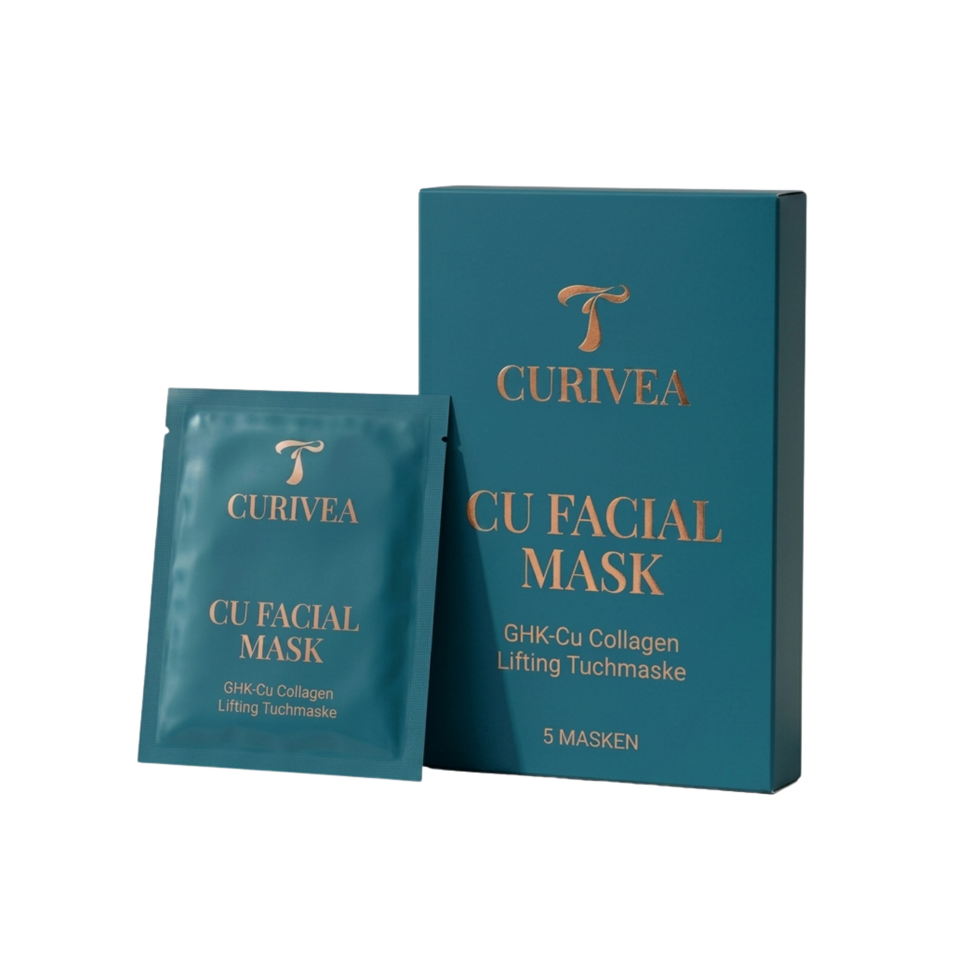 Curivea ® GHK-Cu Peptide Face Mask