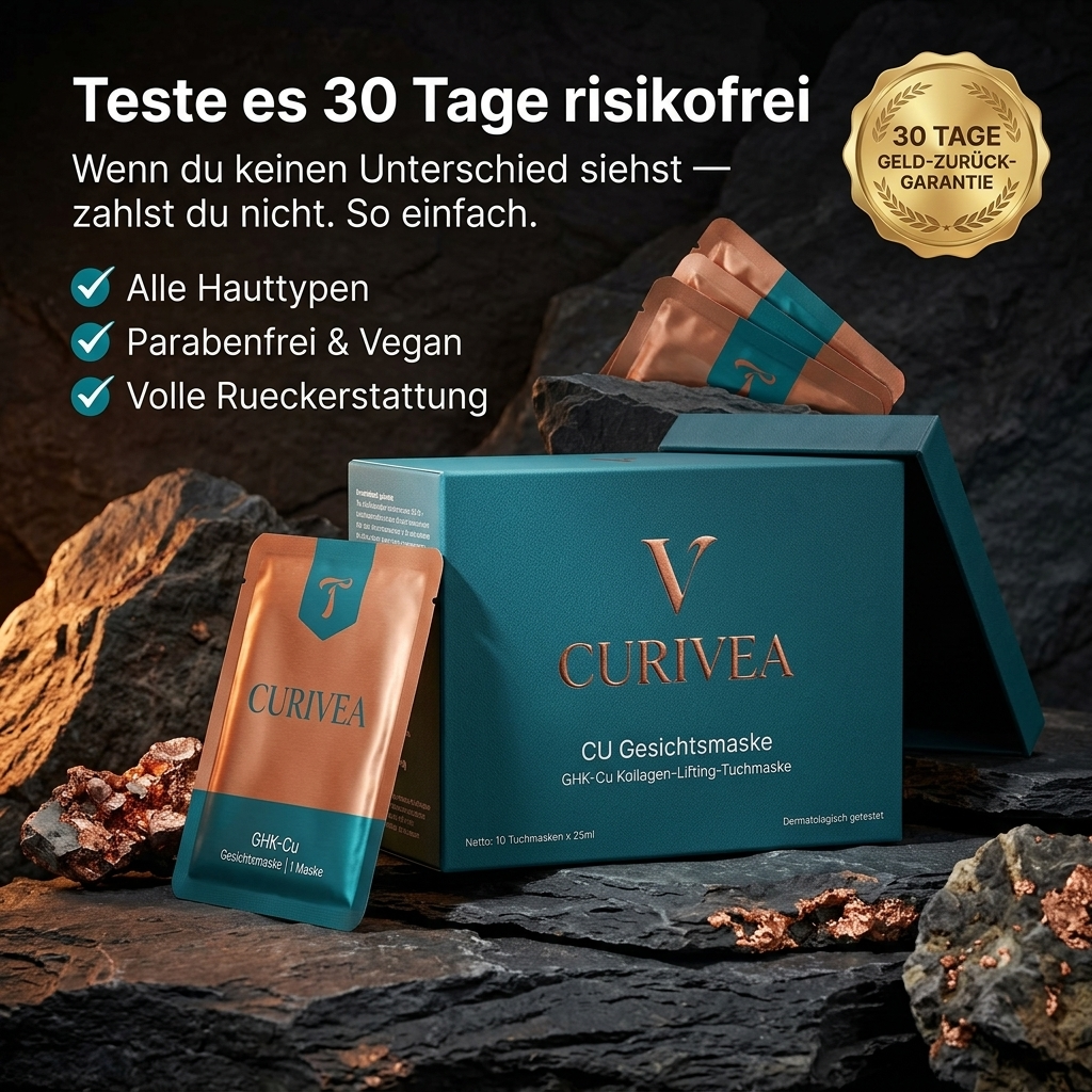 Curivea ® GHK-Cu-Peptid Schutzmaske