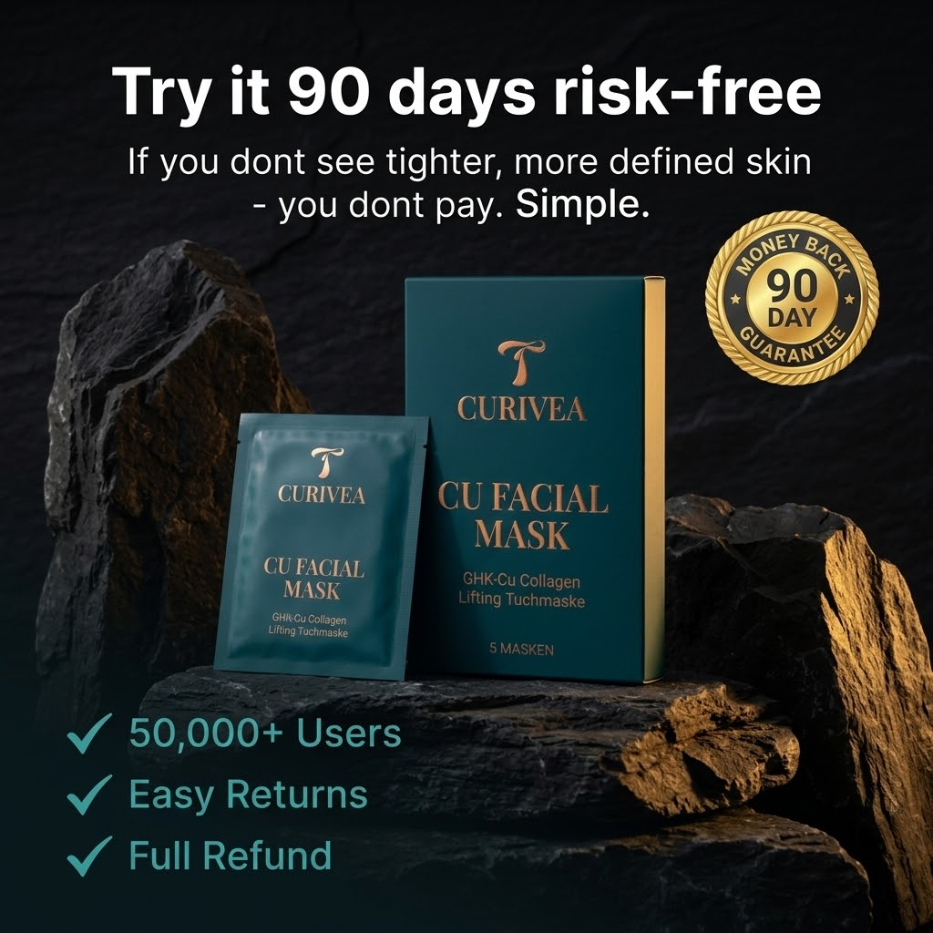 Curivea ® GHK-Cu Peptide Face Mask