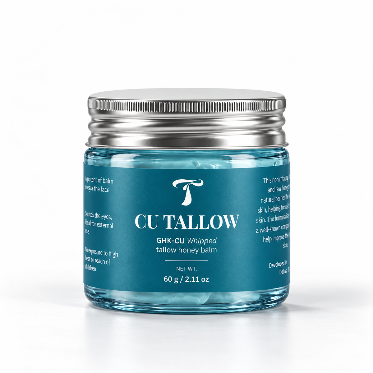 Curivea® GHK-Cu Peptide Tallow Balm (1%)