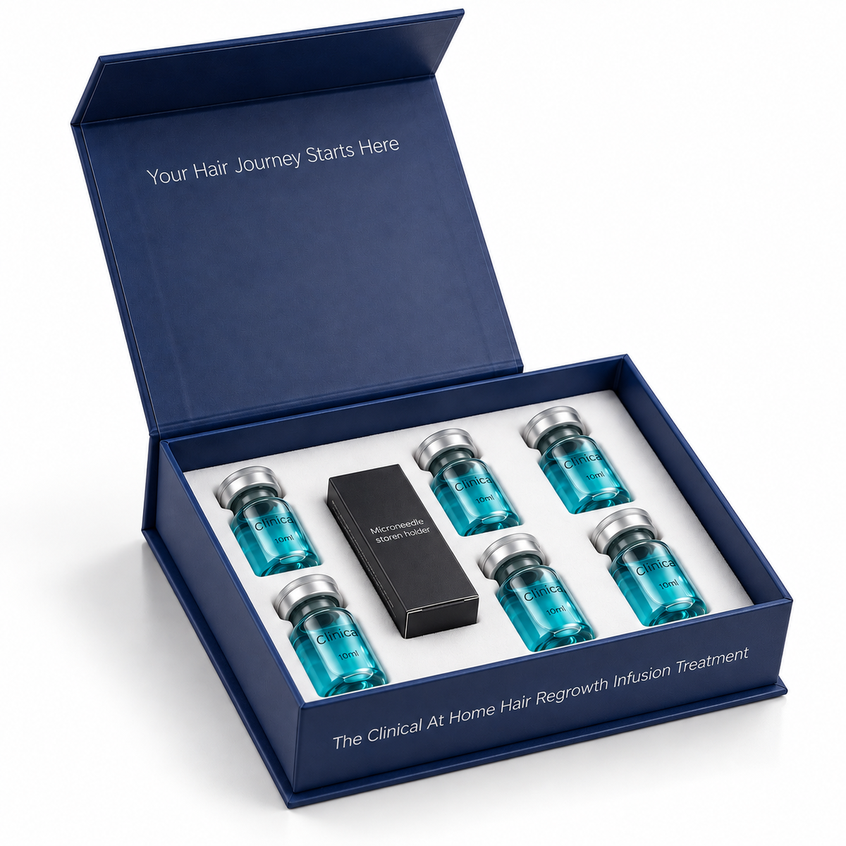 Curivea ® GHK-Cu Micro-Infusion Peptide Serum for Hair Growth