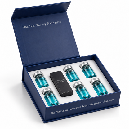 Curivea ® GHK-Cu Micro-Infusion Peptide Serum for Hair Growth