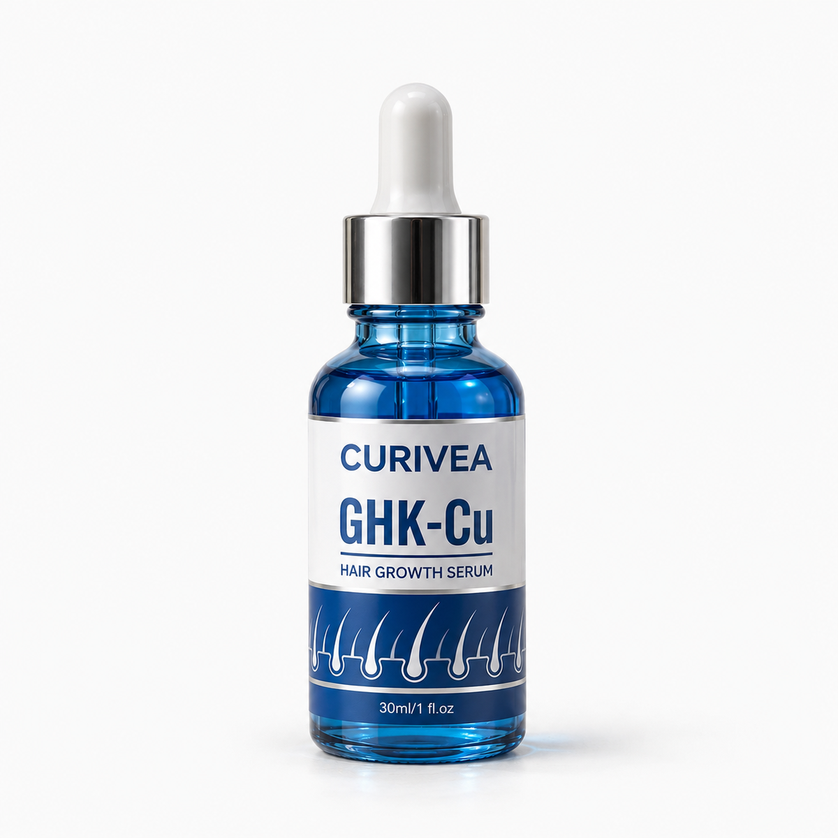 Curivea ® GHK-Cu Peptide Hair Growth Serum