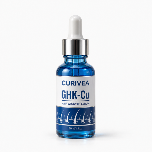 Curivea ® GHK-Cu Peptide Hair Growth Serum