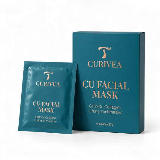 Curivea ® GHK-Cu Peptide Face Mask