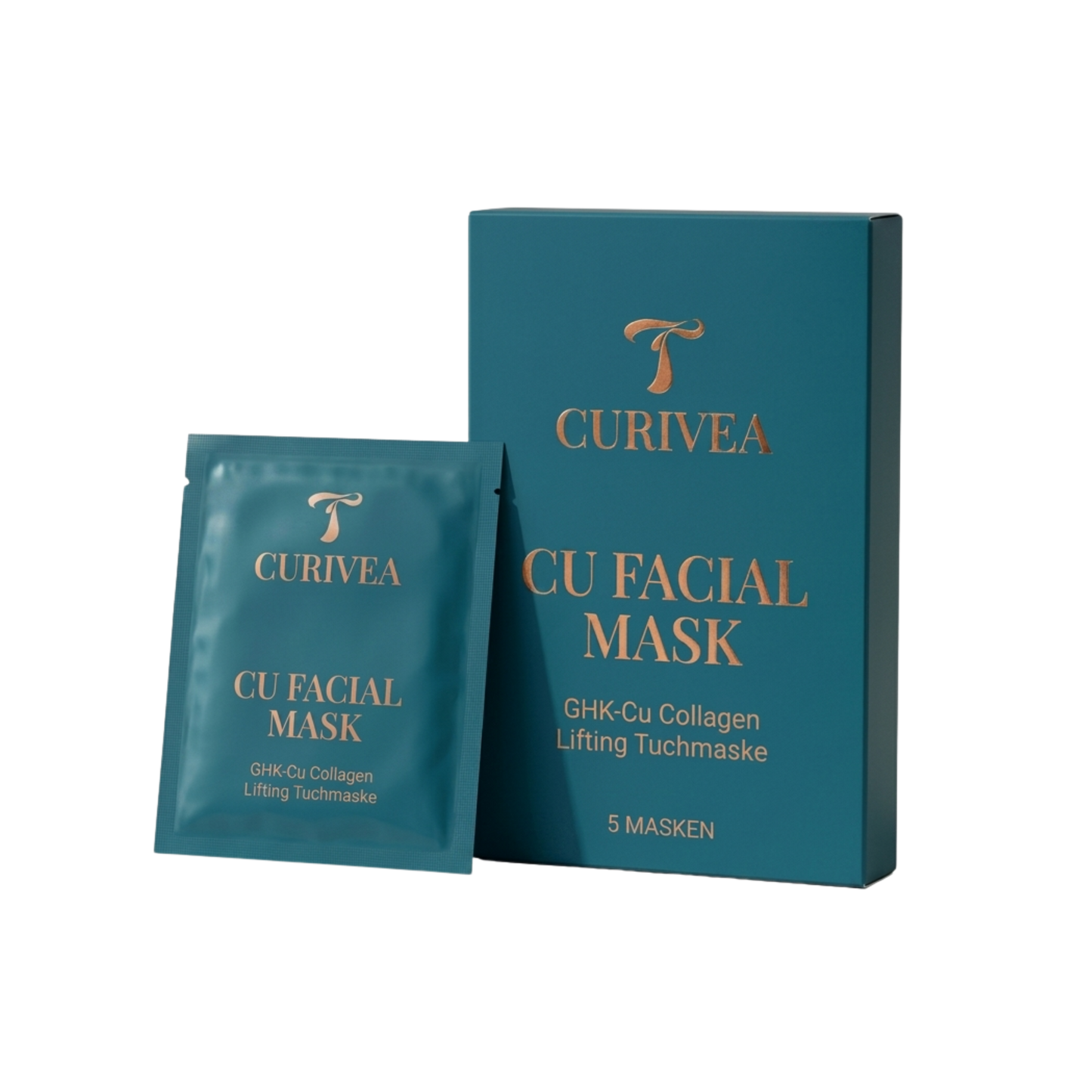 Curivea ® GHK-Cu-Peptid Schutzmaske