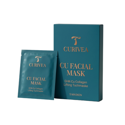 Curivea ® GHK-Cu-Peptid Schutzmaske