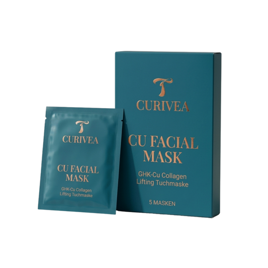 Curivea ® GHK-Cu Peptide Face Mask