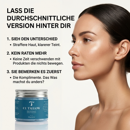 Curivea® — Tallow-Balsam mit Kupferpeptiden | Für unreine Haut