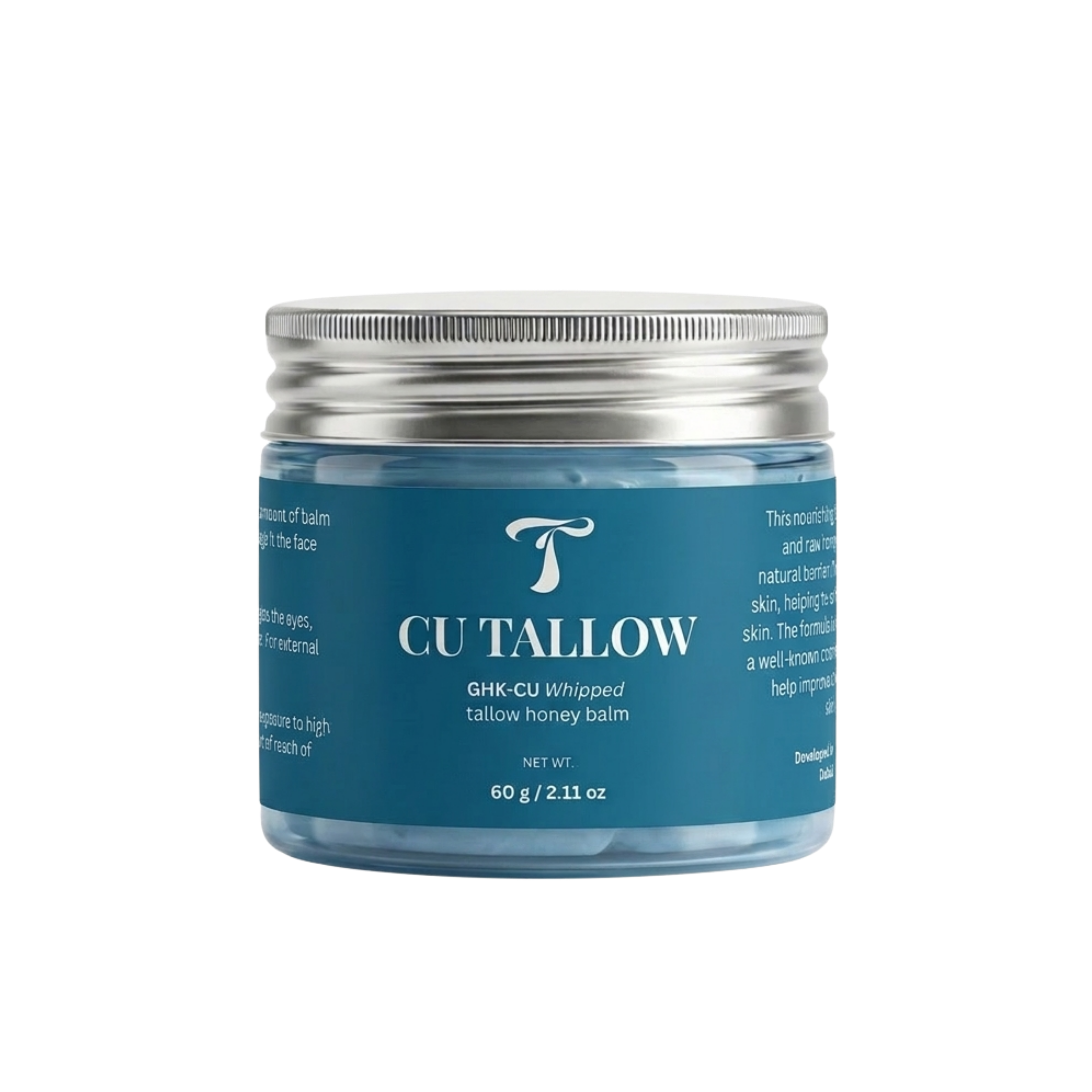 Curivea® GHK-Cu Peptide Tallow Balm