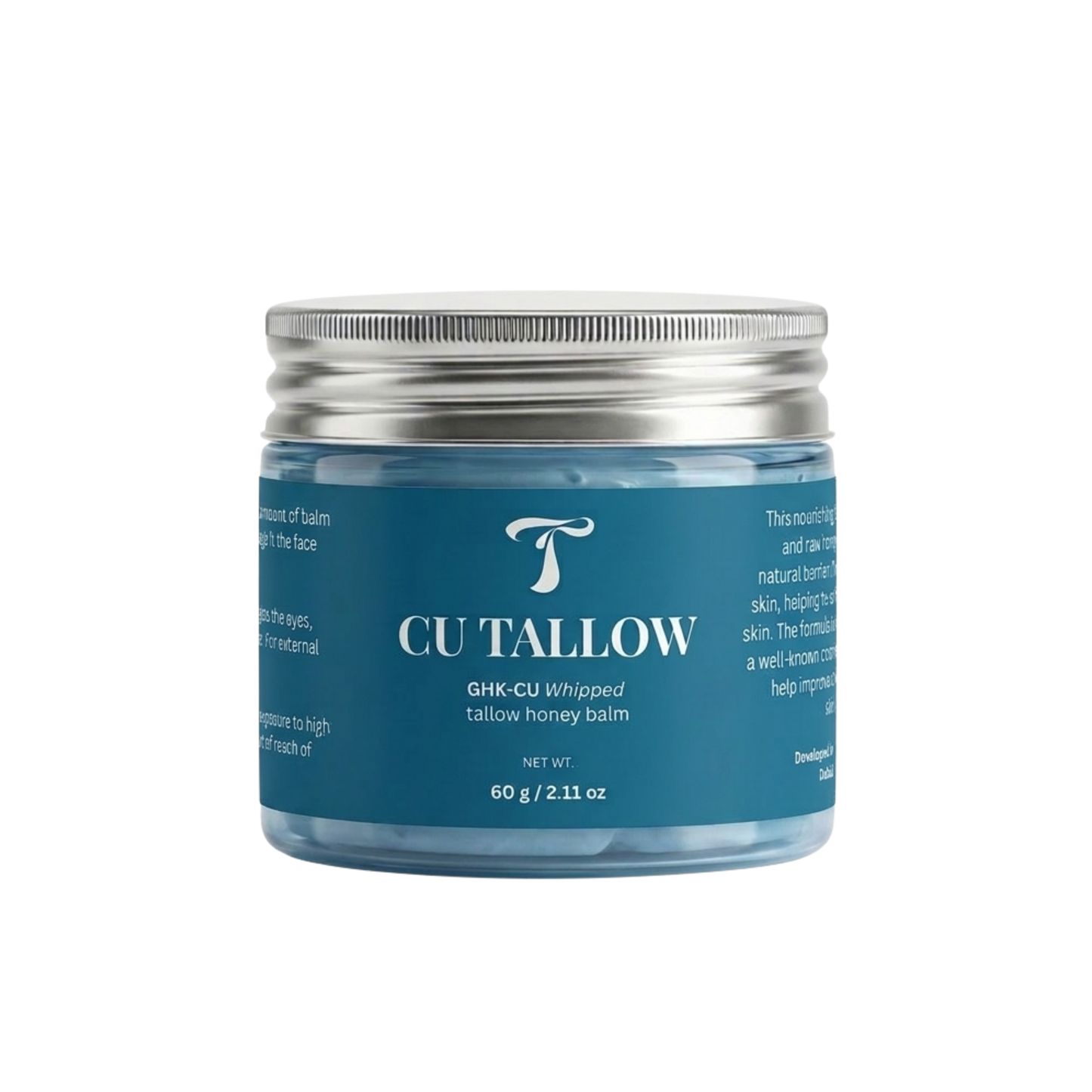 Curivea® GHK-Cu Peptide Tallow Balm (1%)