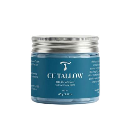 Curivea® GHK-Cu Peptide Tallow Balm (1%)