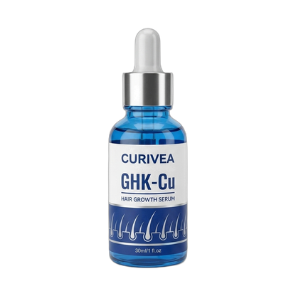 Curivea ® GHK-Cu Peptide Hair Growth Serum