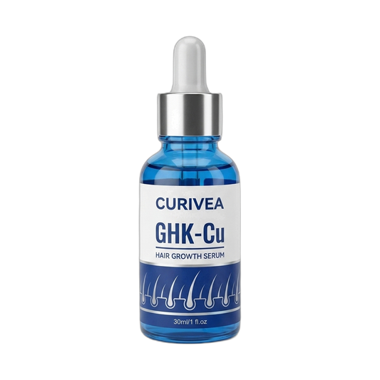 Curivea ® GHK-Cu Peptide Hair Growth Serum