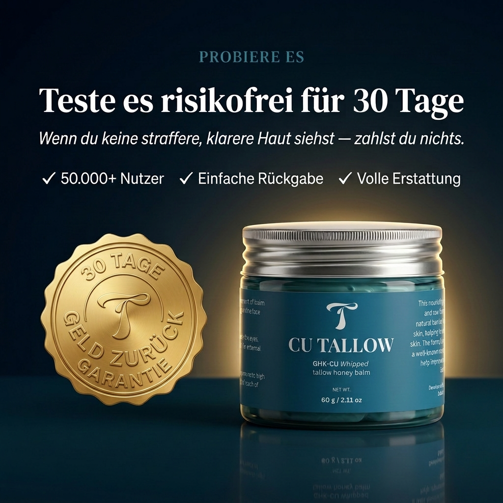 Curivea® — Tallow-Balsam mit Kupferpeptiden | Für unreine Haut