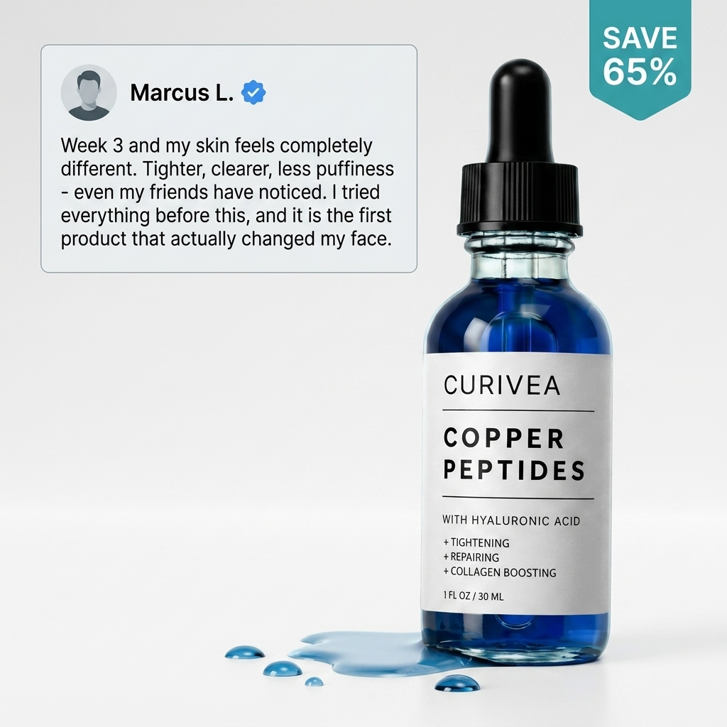 Curivea ® GHK-Cu Peptide Serum (1%)
