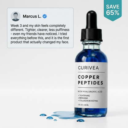 Curivea ® GHK-Cu Peptide Serum (1%)