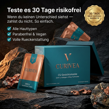 Curivea ® GHK-Cu-Peptid Schutzmaske
