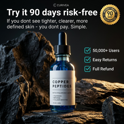 Curivea ® GHK-Cu Peptide Serum (1%)
