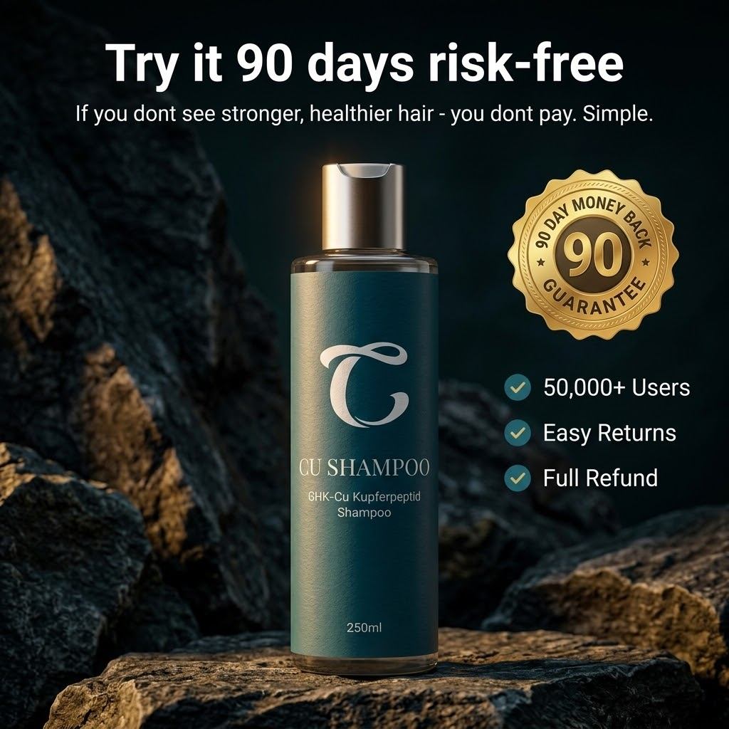 Curivea ® GHK-Cu Peptide Shampoo