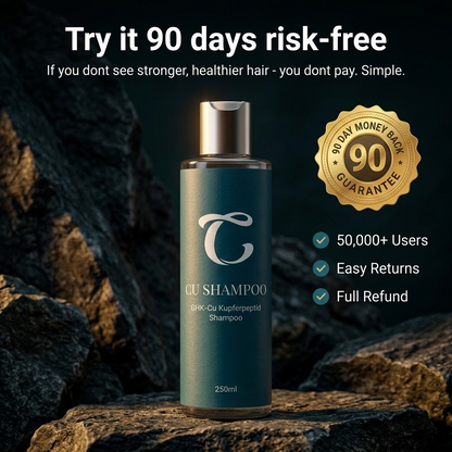 Curivea ® GHK-Cu Peptide Shampoo