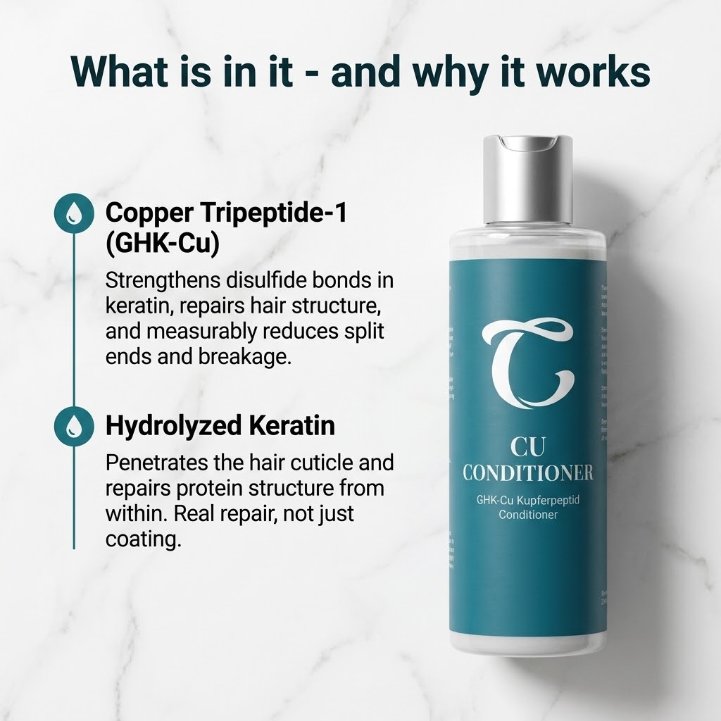 Curivea ® GHK-Cu Peptide Conditioner
