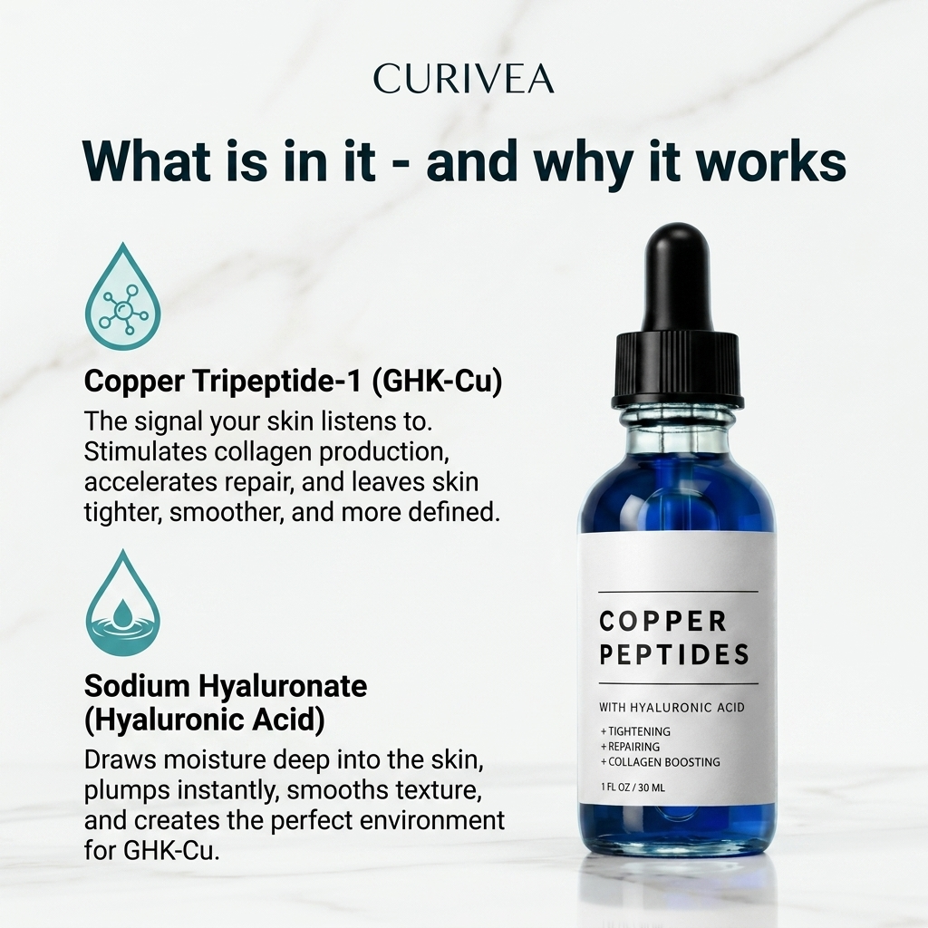 Curivea ® GHK-Cu Peptide Serum (1%)