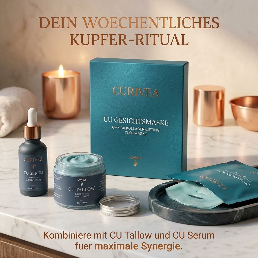 Curivea ® GHK-Cu-Peptid Schutzmaske