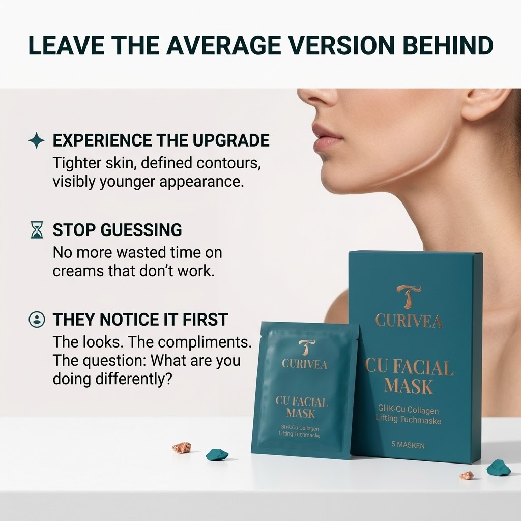 Curivea ® GHK-Cu Peptide Face Mask