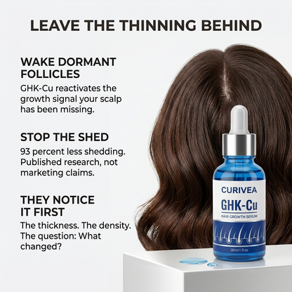 Curivea ® GHK-Cu Peptide Hair Growth Serum