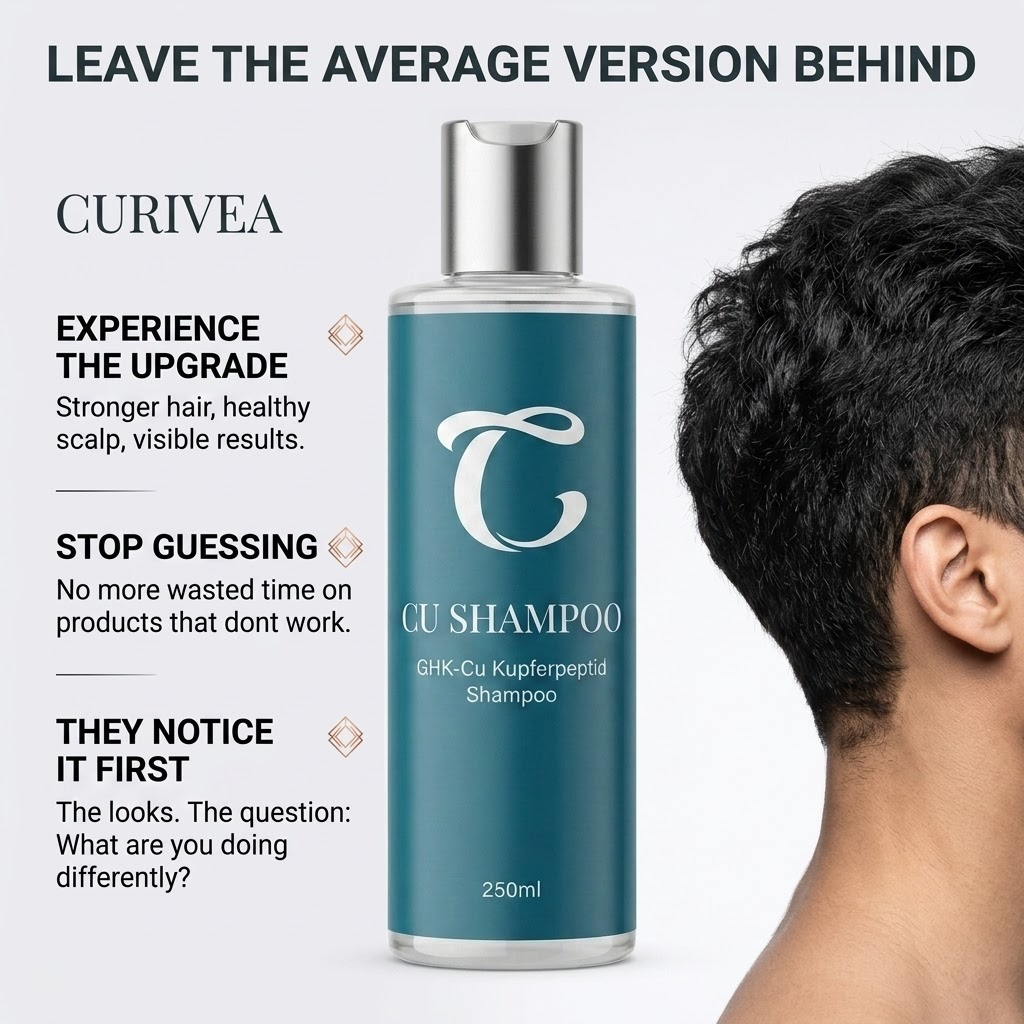 Curivea ® GHK-Cu Peptide Shampoo