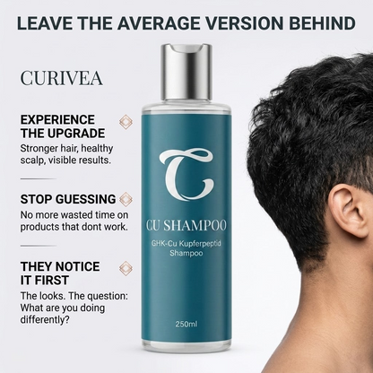Curivea ® GHK-Cu Peptide Shampoo
