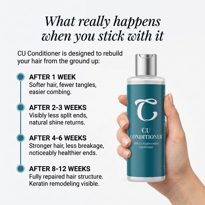 Curivea ® GHK-Cu Peptide Conditioner