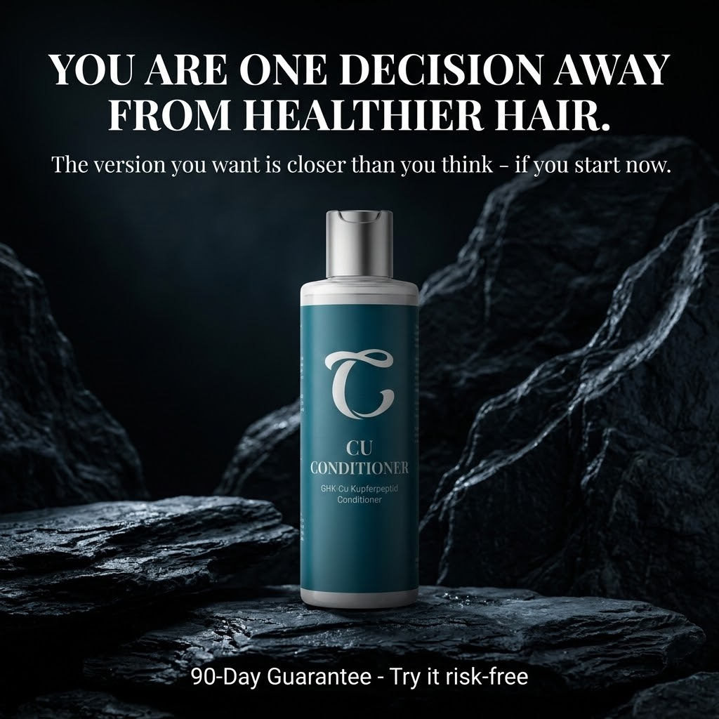 Curivea ® GHK-Cu Peptide Conditioner