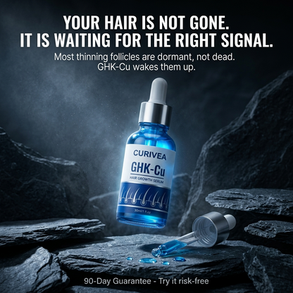 Curivea ® GHK-Cu Peptide Hair Growth Serum