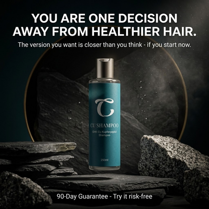 Curivea ® GHK-Cu Peptide Shampoo